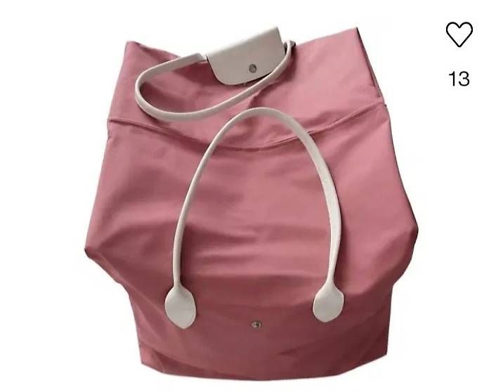 Borse da donna: Longchamp Pliage Cube Tasche x Nendo – Usato da Zürich venduto da zuHause75 2
