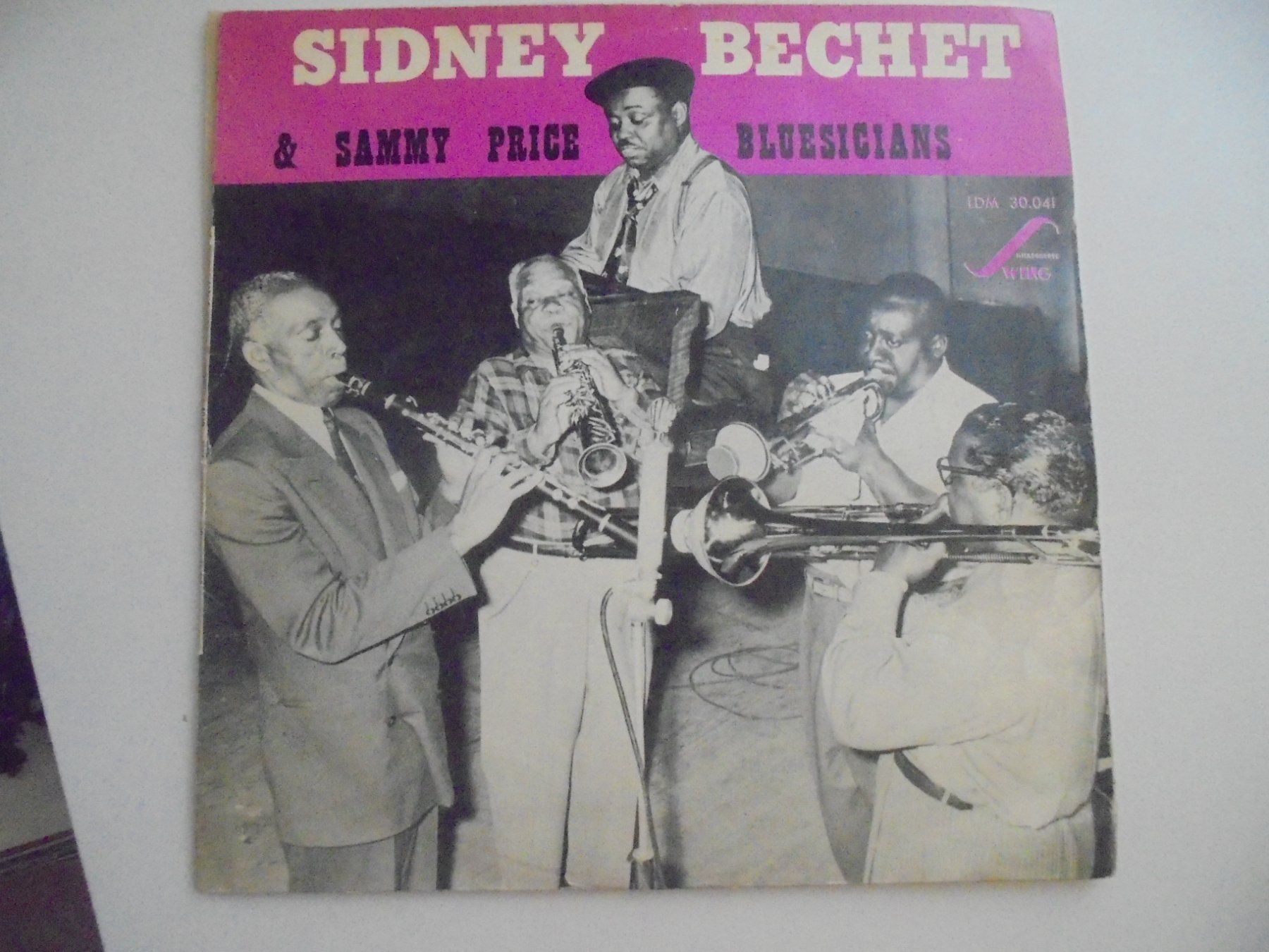 Dischi in vinile: Sidney Bechet & Sammy Price Bluesicians – Usato da Crissier venduto da Promopost