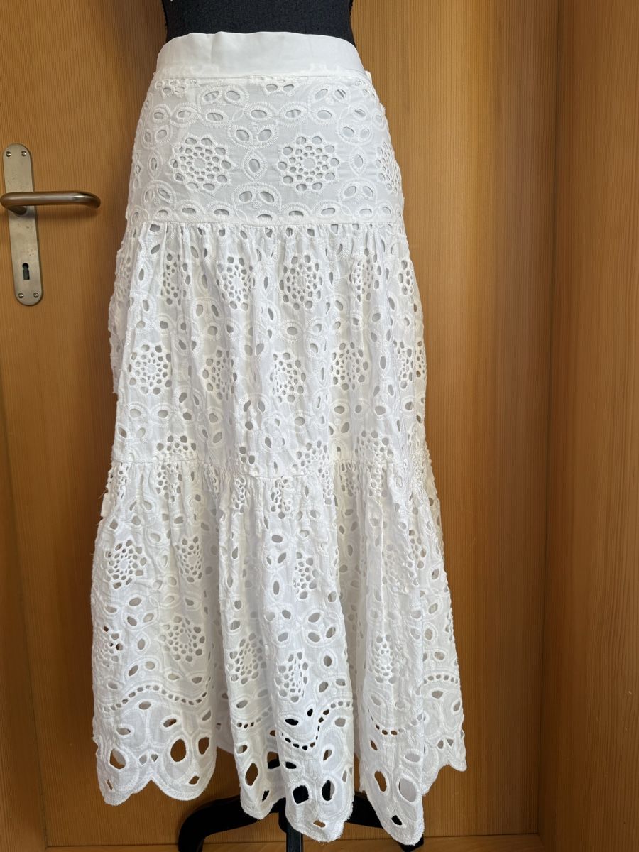Gonne: Boho Maxirock aus Baumwolle  – Nuovo (secondo la descrizione) da Sigriswil venduto da ck56 1