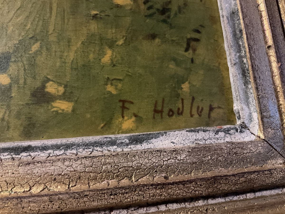 Foto & Immagini: Ferdinand Hodler Genfersee – Usato da Unterägeri venduto da Sukal 1