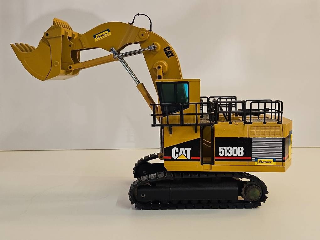 Caterpillar Escavatori: CAT 5130 Caterpillar Ladeschaufelbagger 1:50 – Usato da Wittenbach venduto da r_e_d87p 2