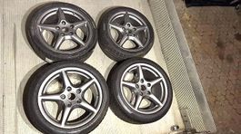 Porsche 911 997 Carrera Felgen 18 Zoll Winterreifen