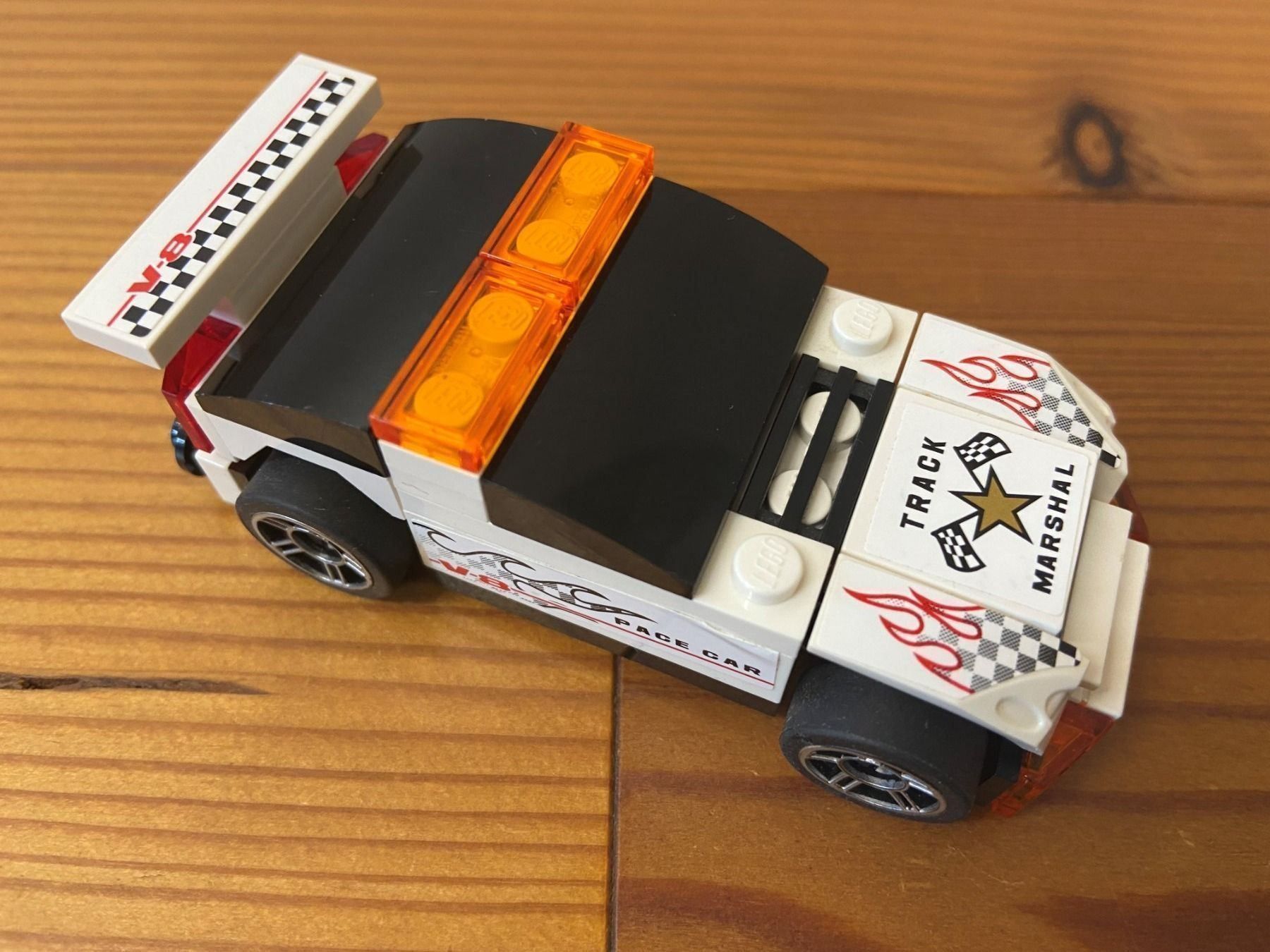 Lego Baukästen: LEGO Racers 8121 - Track Marshal – Gebraucht aus Kleinandelfingen von linssandra 3