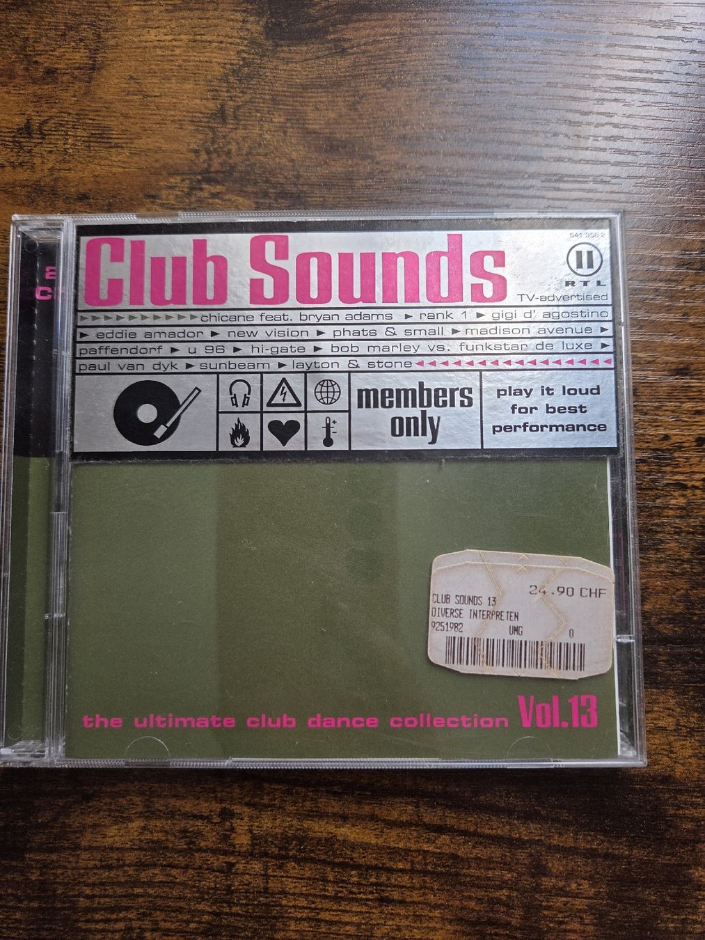 CDs: Club Sounds Vol.13 Compilation CD 2 Disc Set Used – D'occasion à Winterthur par Maricels_Boutique