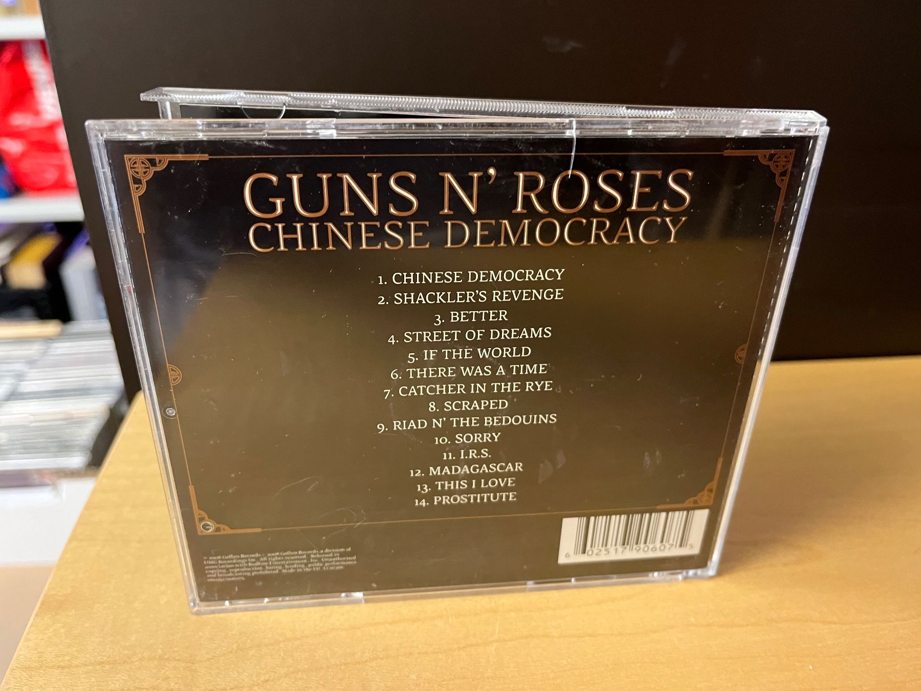 CDs: Guns N' Roses - Chinese Democracy - X01B – Gebraucht aus Küsnacht ZH von  1