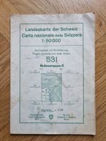 Mappa Antica Nufenenpass