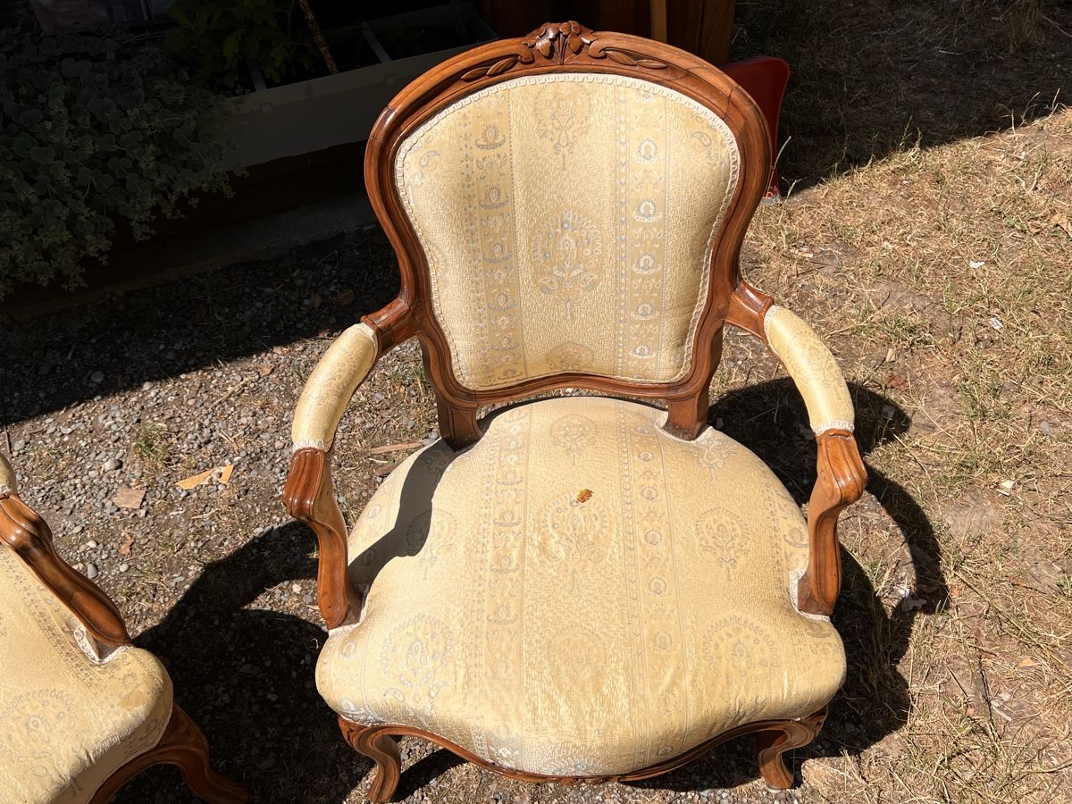 Sessel: 2er Set  antike Sessel (218) – Gebraucht aus Glattfelden von maa_qcj8 1