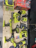 Outils Ryobi