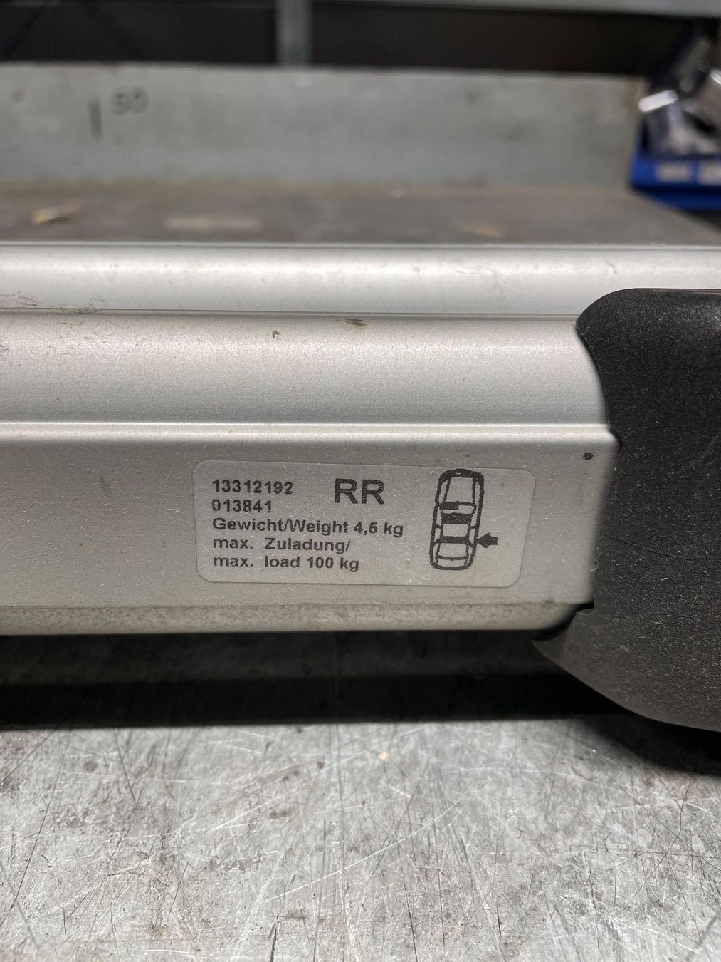 Portapacchi: Original Opel Astra Dachträger – Usato da Oberbuchsiten venduto da TRAVECO_TC 1