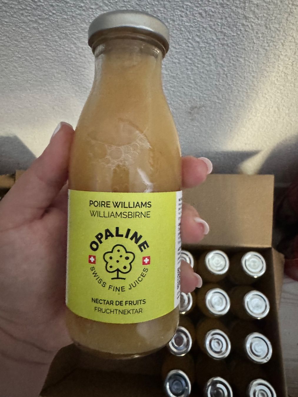 Autres vaisselles & verres: Jus de poire – Neuf (Voir description) à Collombey par Jehona_s