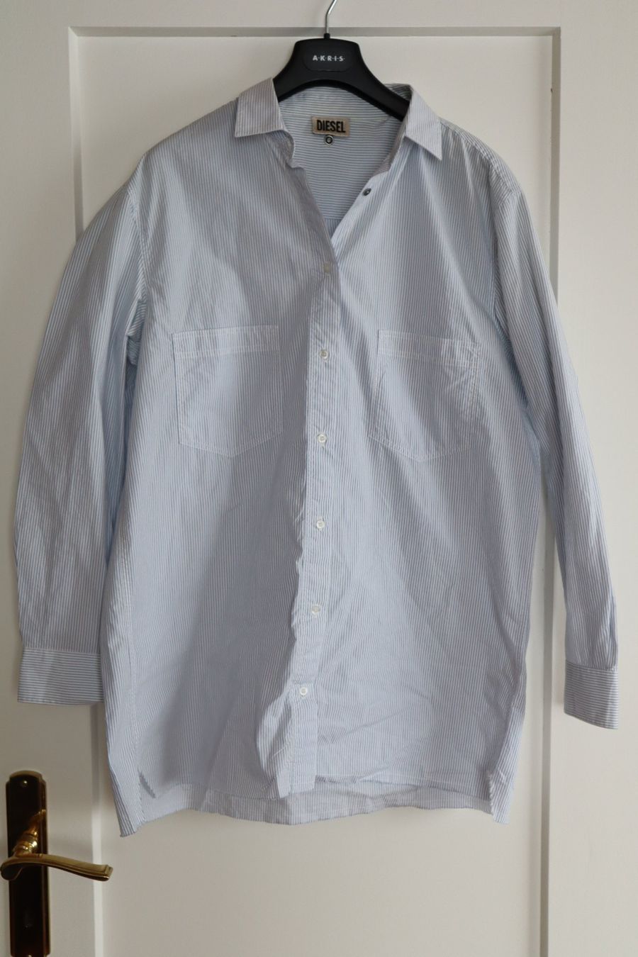 Diesel Blusen: Bluse Oversize, Diesel, Gr. M, 100% Baumwolle – Neu (gemäss Beschreibung) aus Wattwil von diamant1