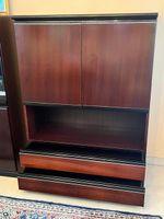 Buffet design italien avec 2 tiroirs palissandre