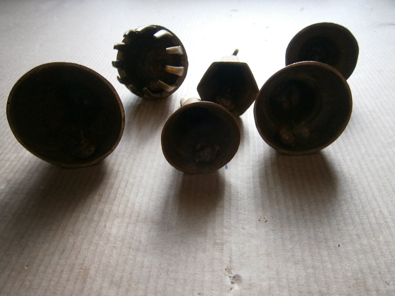Campanacci mucche: 6 Messing Glocken – Usato da Pratteln venduto da 66werni 1