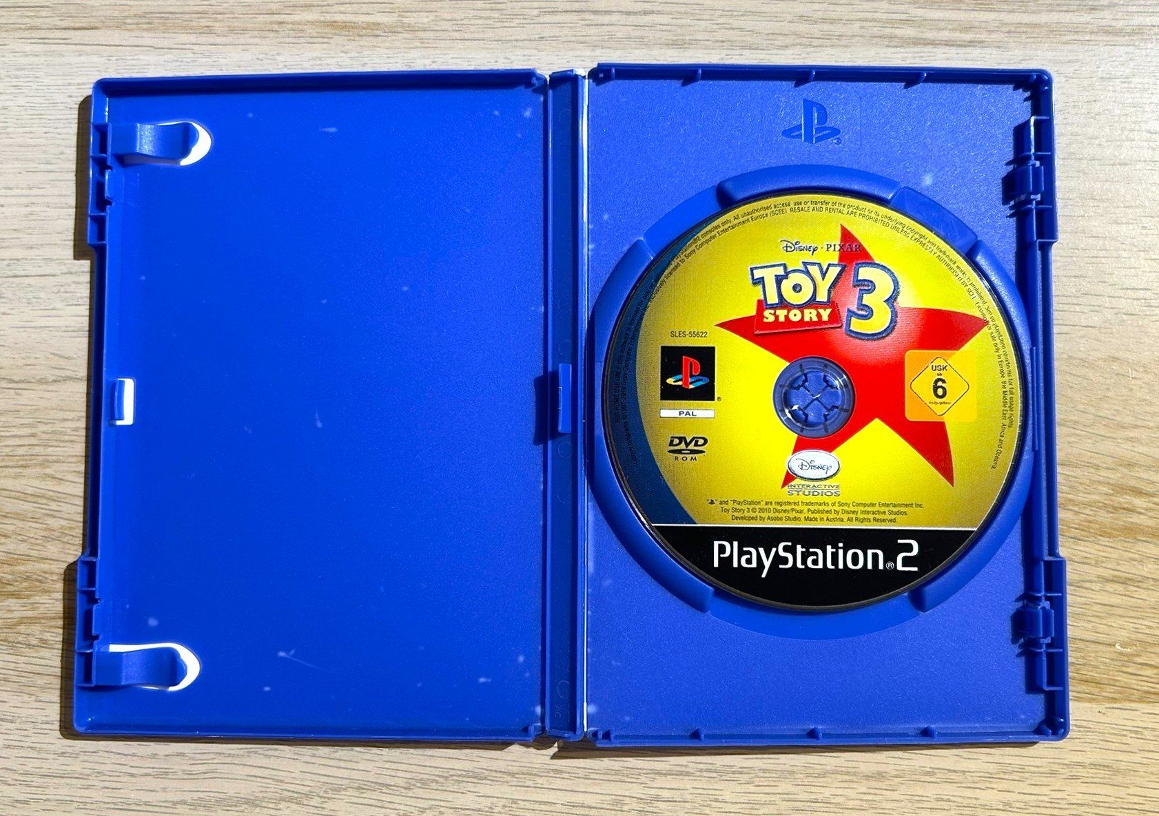 Disney Giochi: Disney Pixar Toy Story 3 PS2 – Usato da St. Gallen venduto da Alpine.Arcade 2