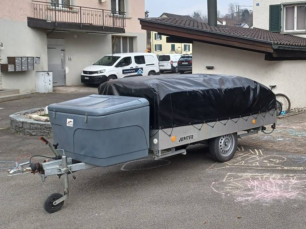 Rimorchi: Zeltklappanhänger – Usato da rüti zh venduto da Dustmite 2