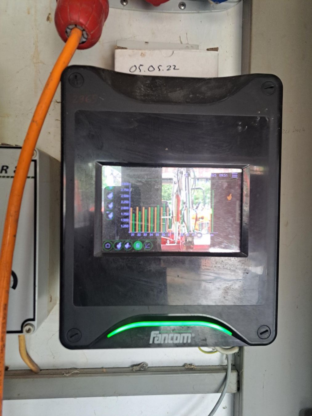 Accessori da laboratorio: Geflügelwaage Fancom – Usato da Büren an der Aare venduto da Fridu2