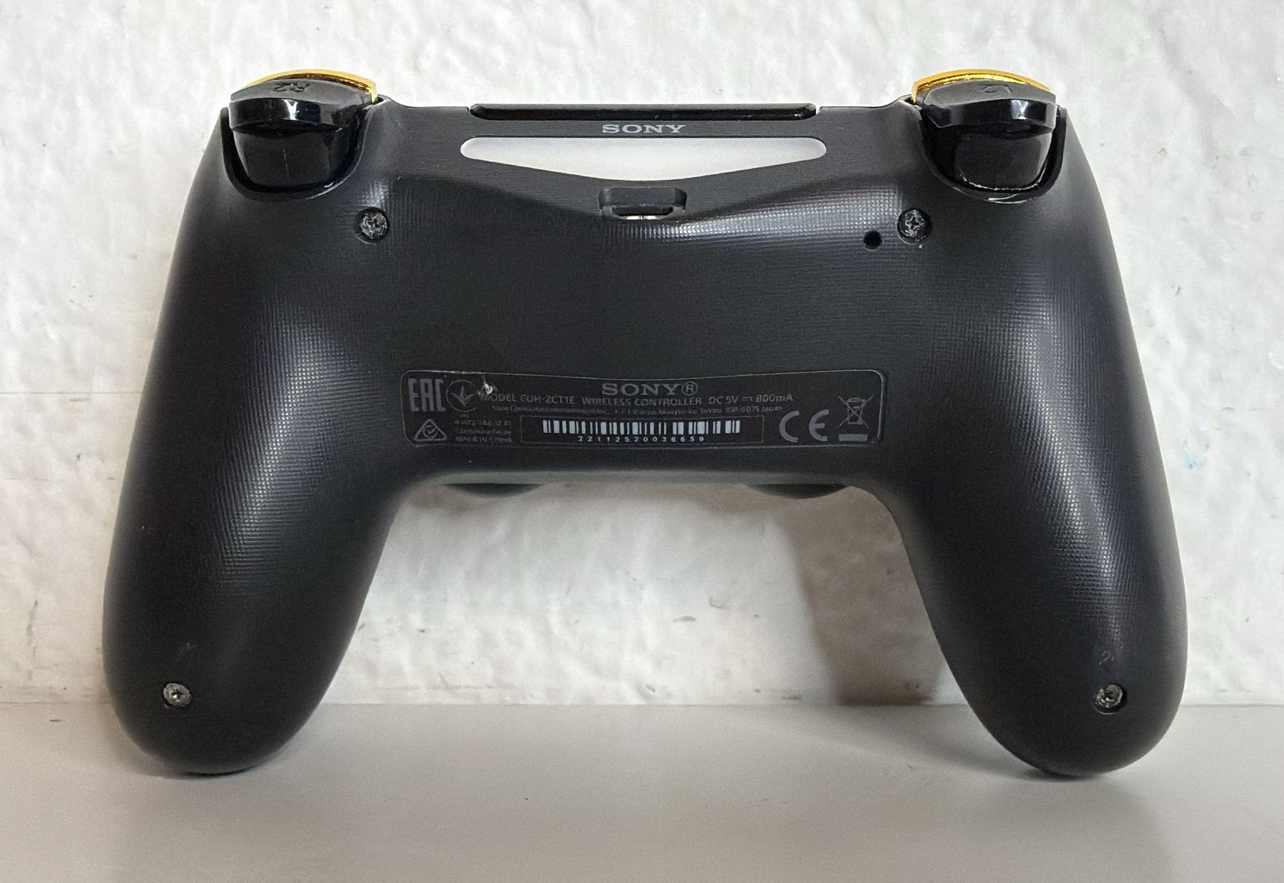 Controller: Controller Sony PlayStation 4 schwarz Gold  – Usato da Ehrendingen venduto da lax21 1