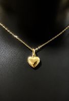 SCHNÄPPCHEN – 750 Gold Herz Anhänger – 18 Karat – ECHTGOLD  