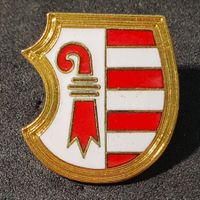 KW8 - Pin Kantonswappen Kanton Wappen - Jura