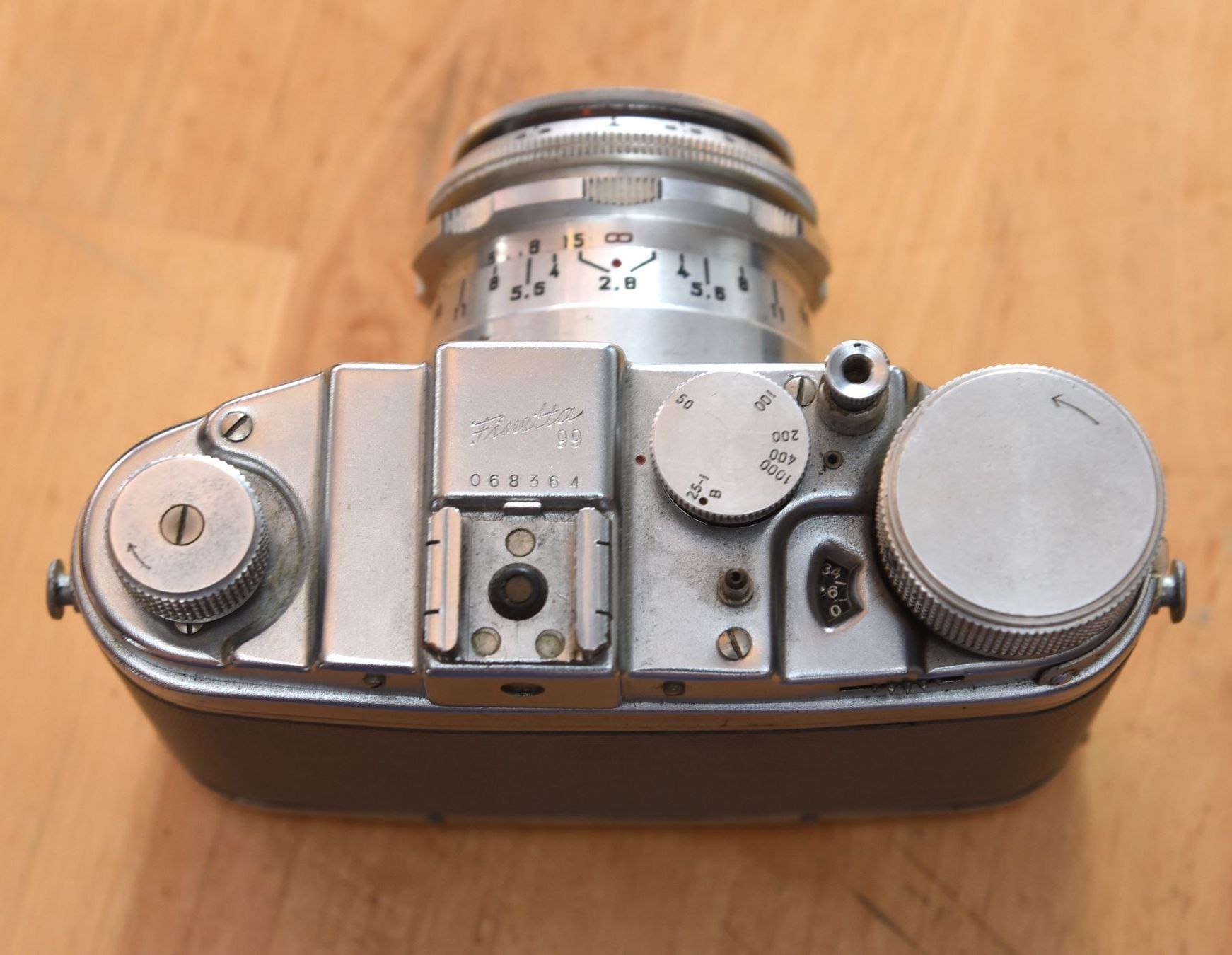 Fotocamera: Finetta 99 avec Obj. -  RARE – Usato da Lausanne venduto da asdyx 1