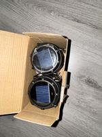 2er Set Solarleuchten für Garten, Aussenbereich - Neuwertig