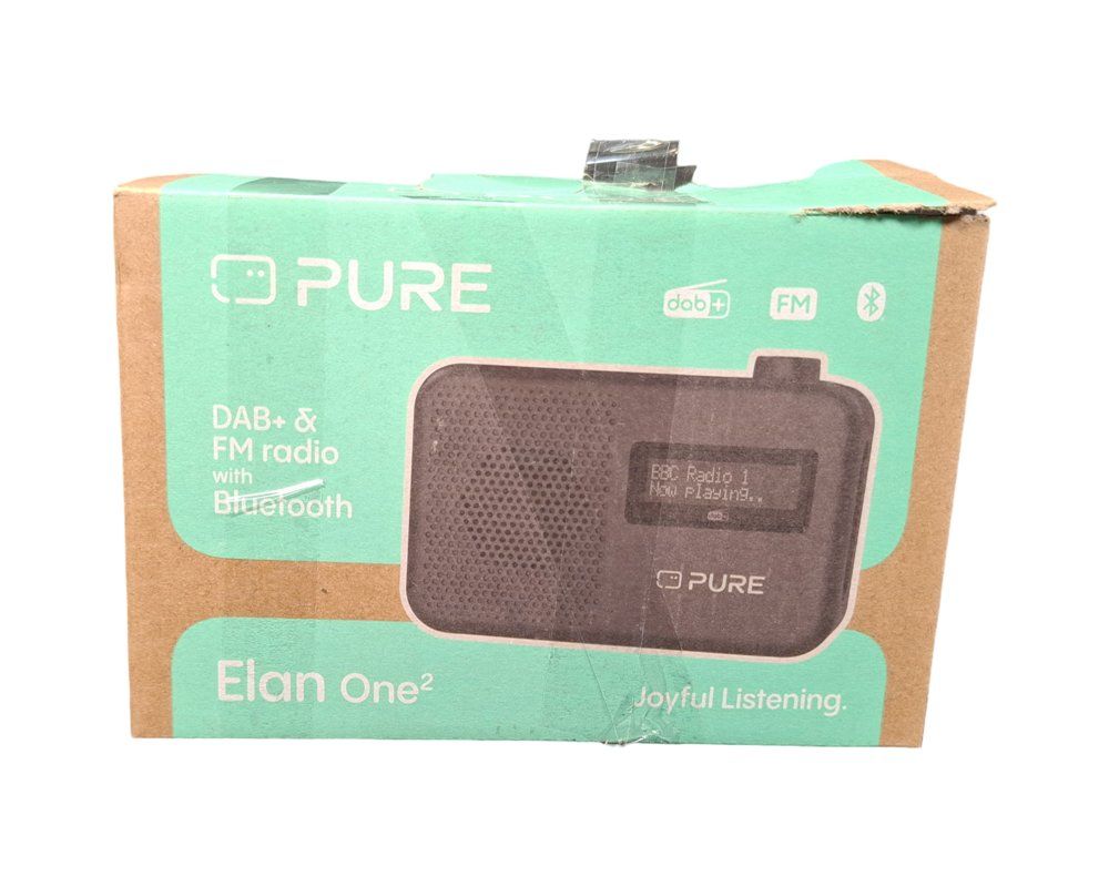 Radios: PURE Elan One 2  (DAB+, FM, Bluetooth) – Neu (gemäss Beschreibung) aus Wil SG von Restwert_Wil 3