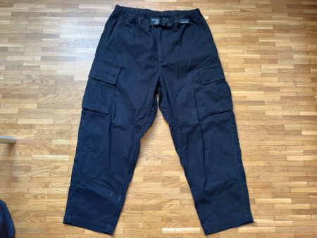 Manastash Flex Climber Wide Leg Pant Trouser Black Size L