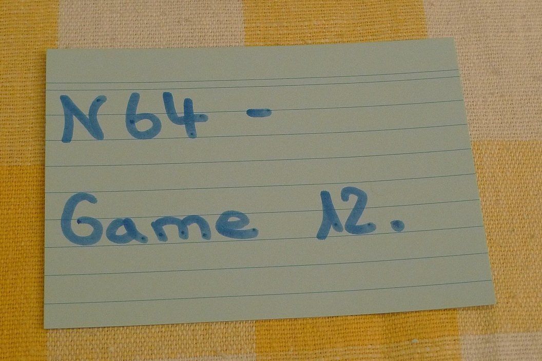 Giochi: N64-Game 12. – Usato da Bern venduto da bn1640 2