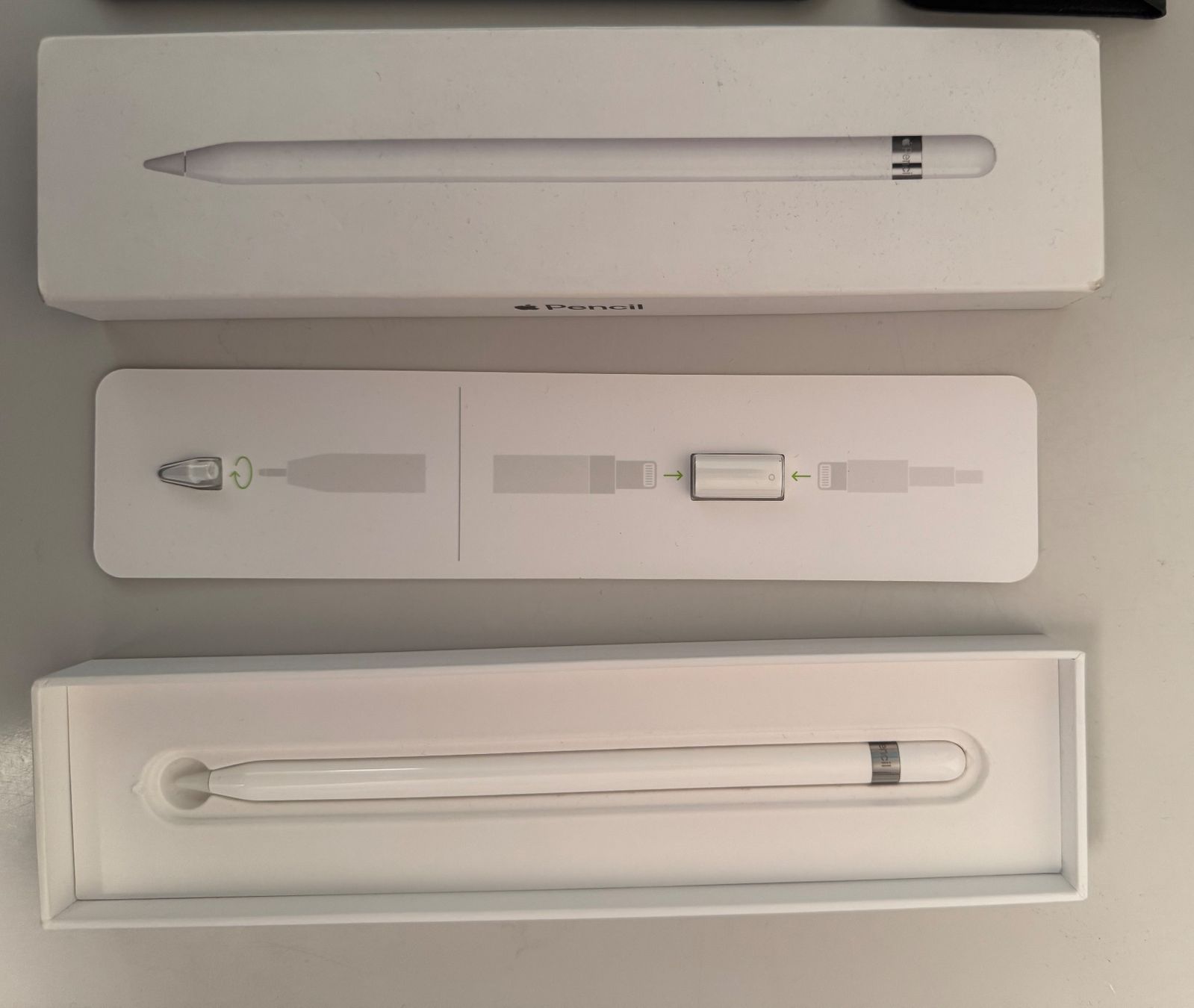 Apple Penna & Evidenziatori: Apple Pen (1. Generation) – Usato da Uster venduto da Nyyk