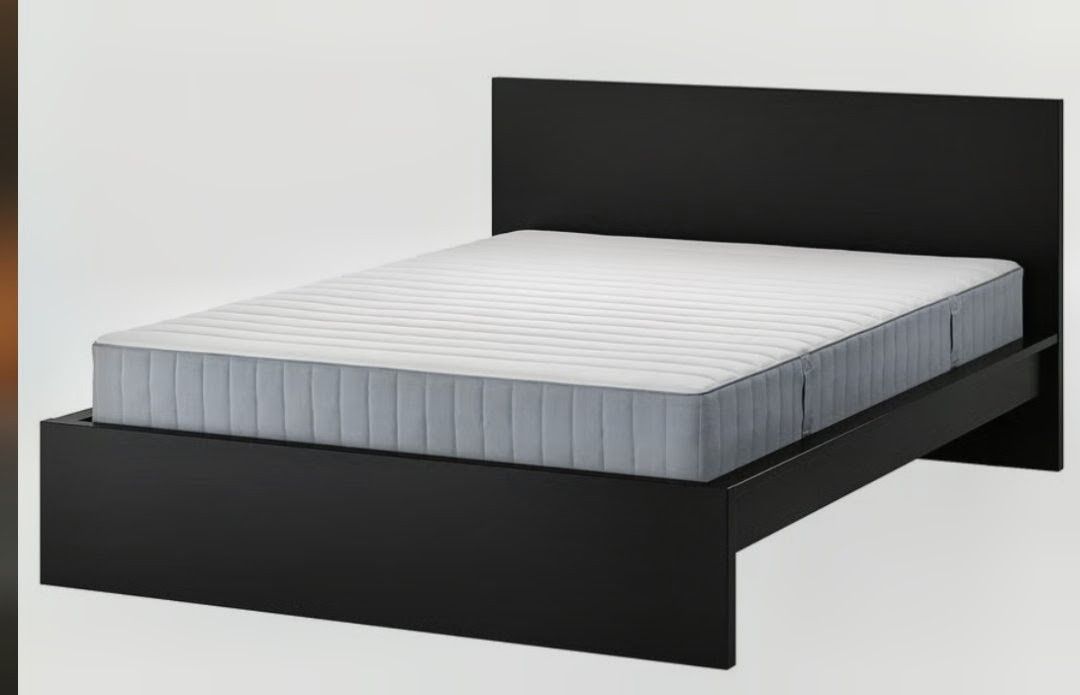 Letti: Bettgestell schwarz 140x200 cm – Usato da Neuenkirch venduto da Guido025