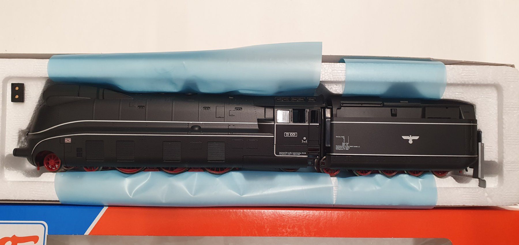 Roco 63205 DRG BR 011001 Stromlinienverkleidung, mit Decoder (Neu