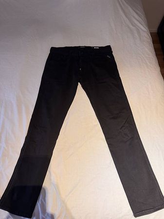 Schwarze Jeans Replay