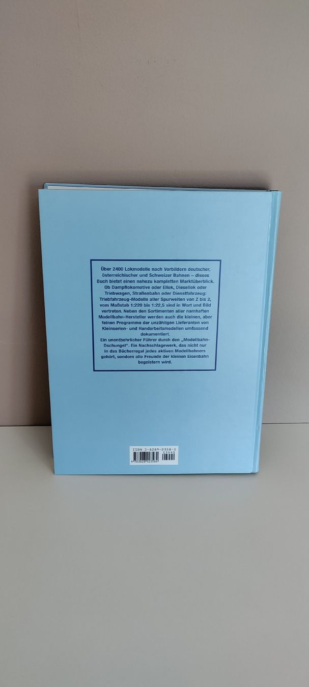 Bücher: Buch - "der grosse MIBA Modellbahn Lok-Katalog" - DE – Gebraucht aus Boswil von MAF_952 7
