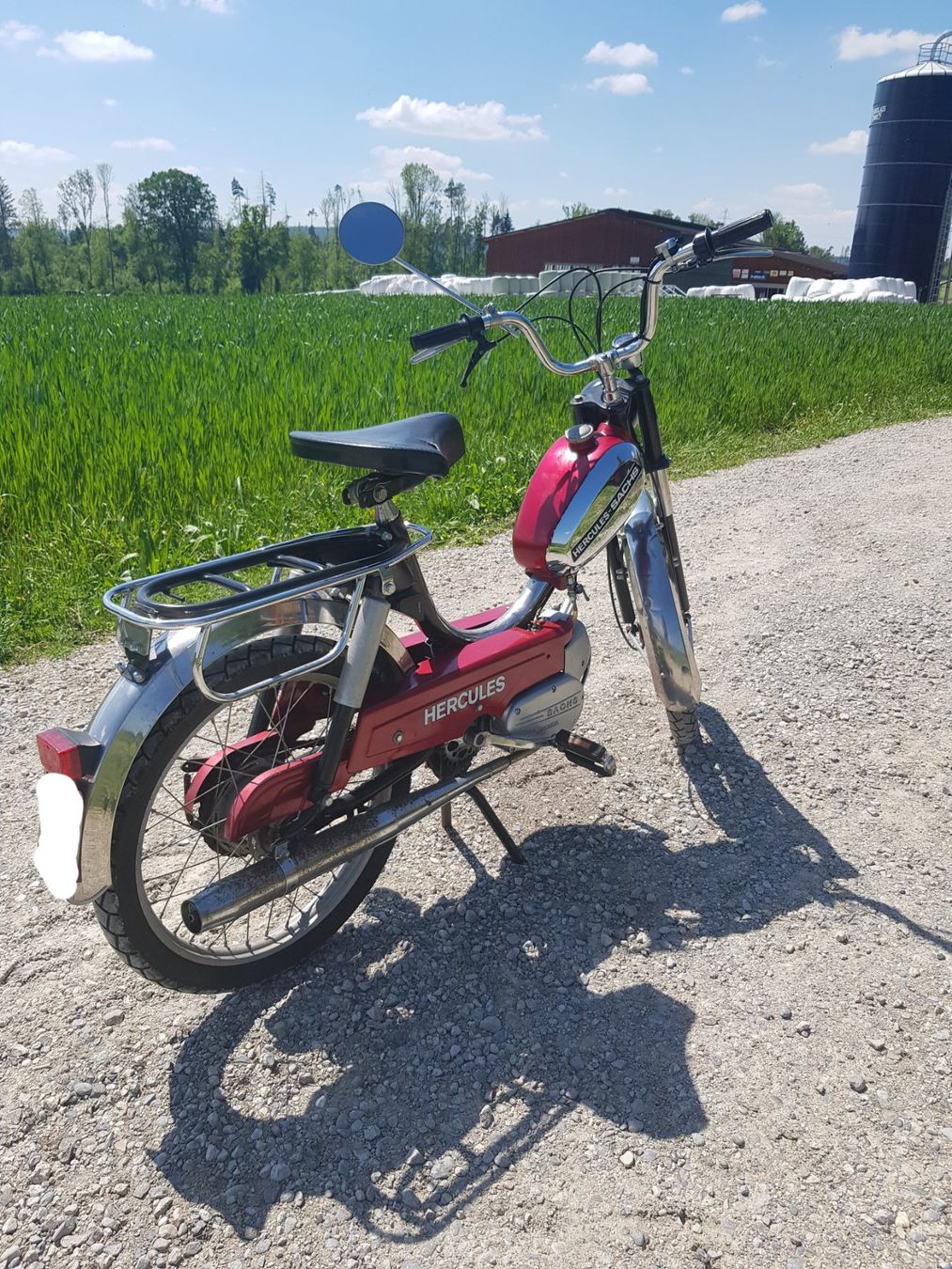 Cyclomoteurs: Sachs Hercules 623 Lux – D'occasion à Dägerlen par L_Kroeni 7
