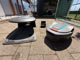 Gardena Sileno City 500 Rasenroboter - Top Zustand!