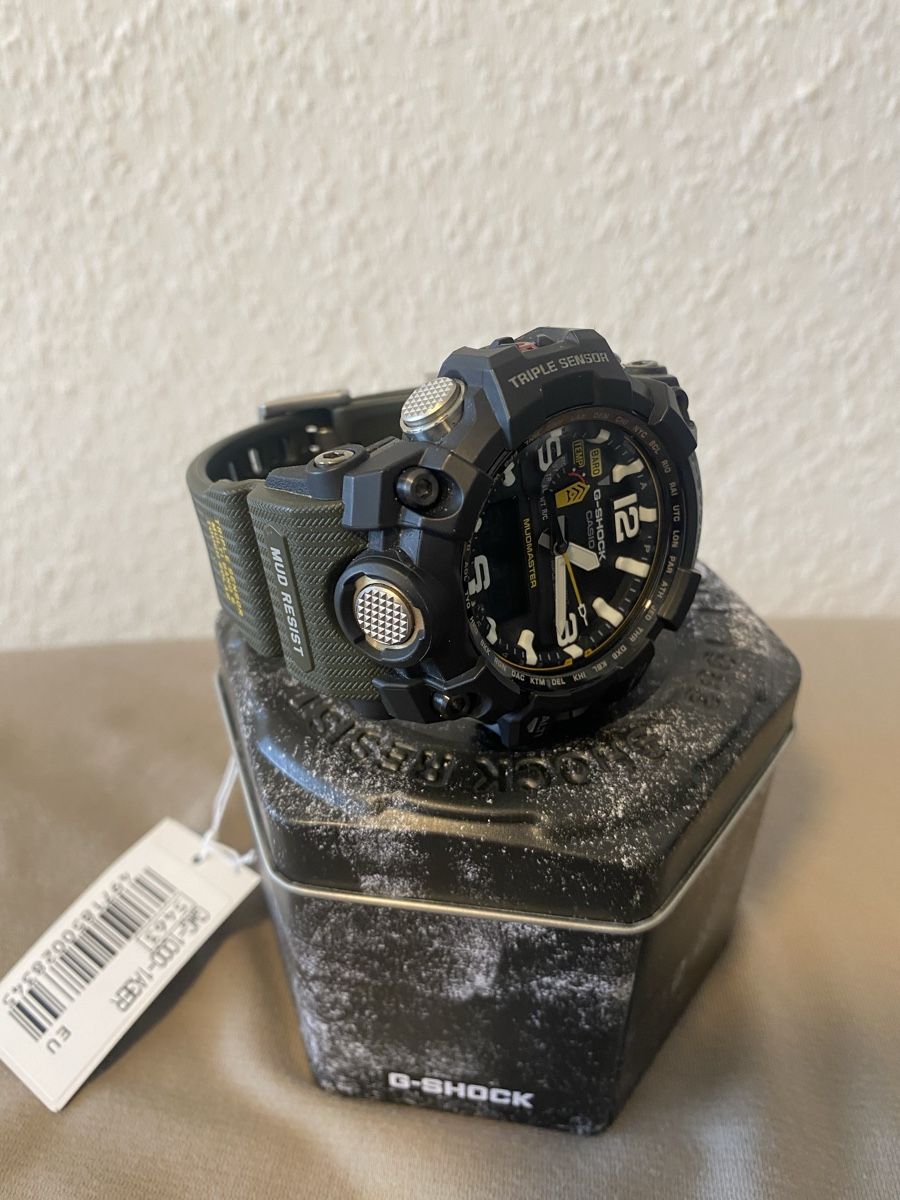 Casio Orologi: G-SHOCK MUDMASTER GWG-1000 – Nuovo (secondo la descrizione) da Pratteln venduto da OzeanMen