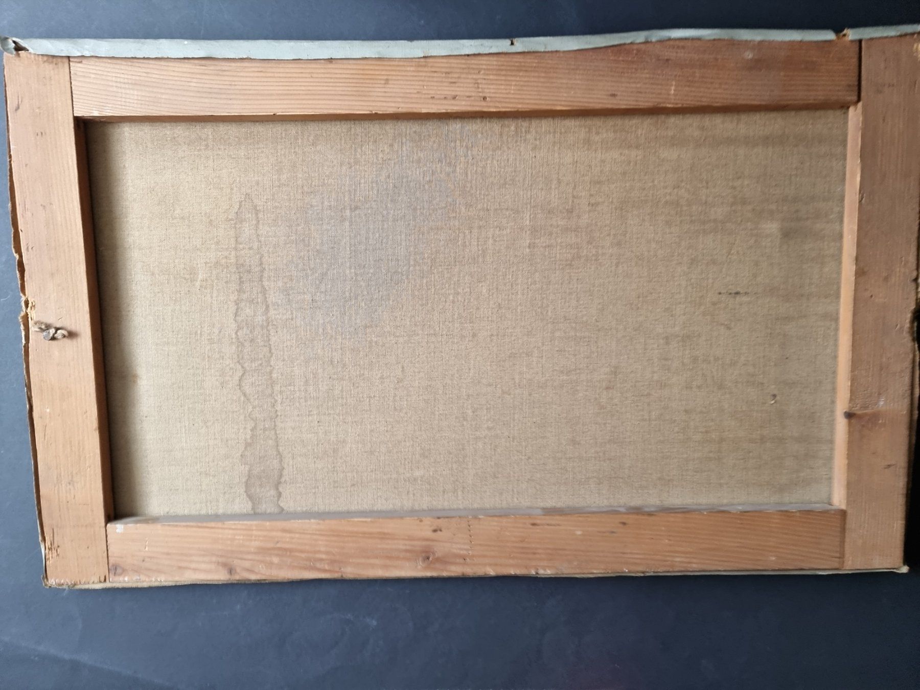 Gemälde: GEMÄLDE LANDSCHAFT OEL/ LEINWAND GRÖSSE 75X45CM – Gebraucht aus Gersau von kunst-online 6