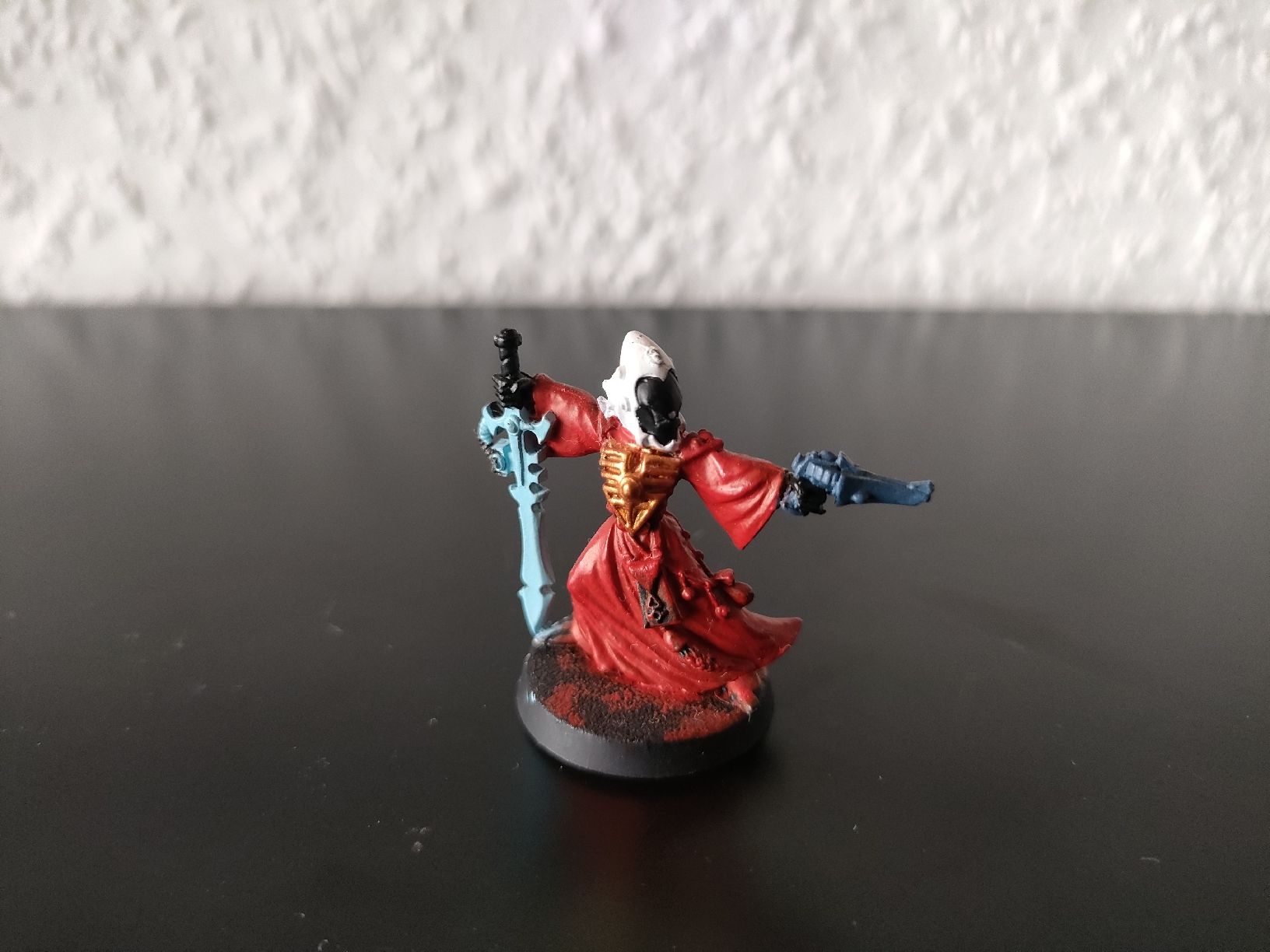 Kit di modellismo & Modellini statici: Warhammer 40k - Archonte Eldar (Aeldari) – Usato da Vernier venduto da mel_8w79