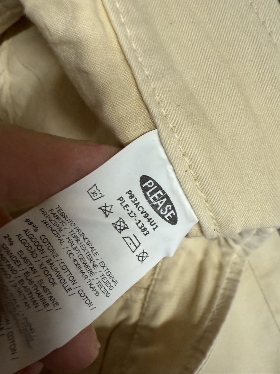 Pantaloni: Please hose – Usato da visp venduto da Kmemo1 3
