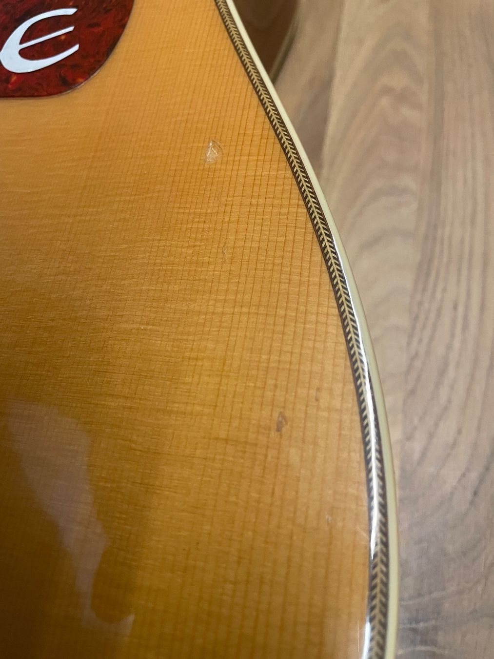 Epiphone Strumenti musicali: Acoustic Gitarre Epiphone Gibson PR800S – Usato da Künten venduto da wowich 5
