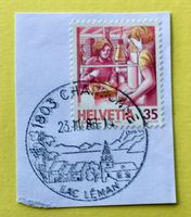 CH Briefmarken VOLLGESTEMPELT 