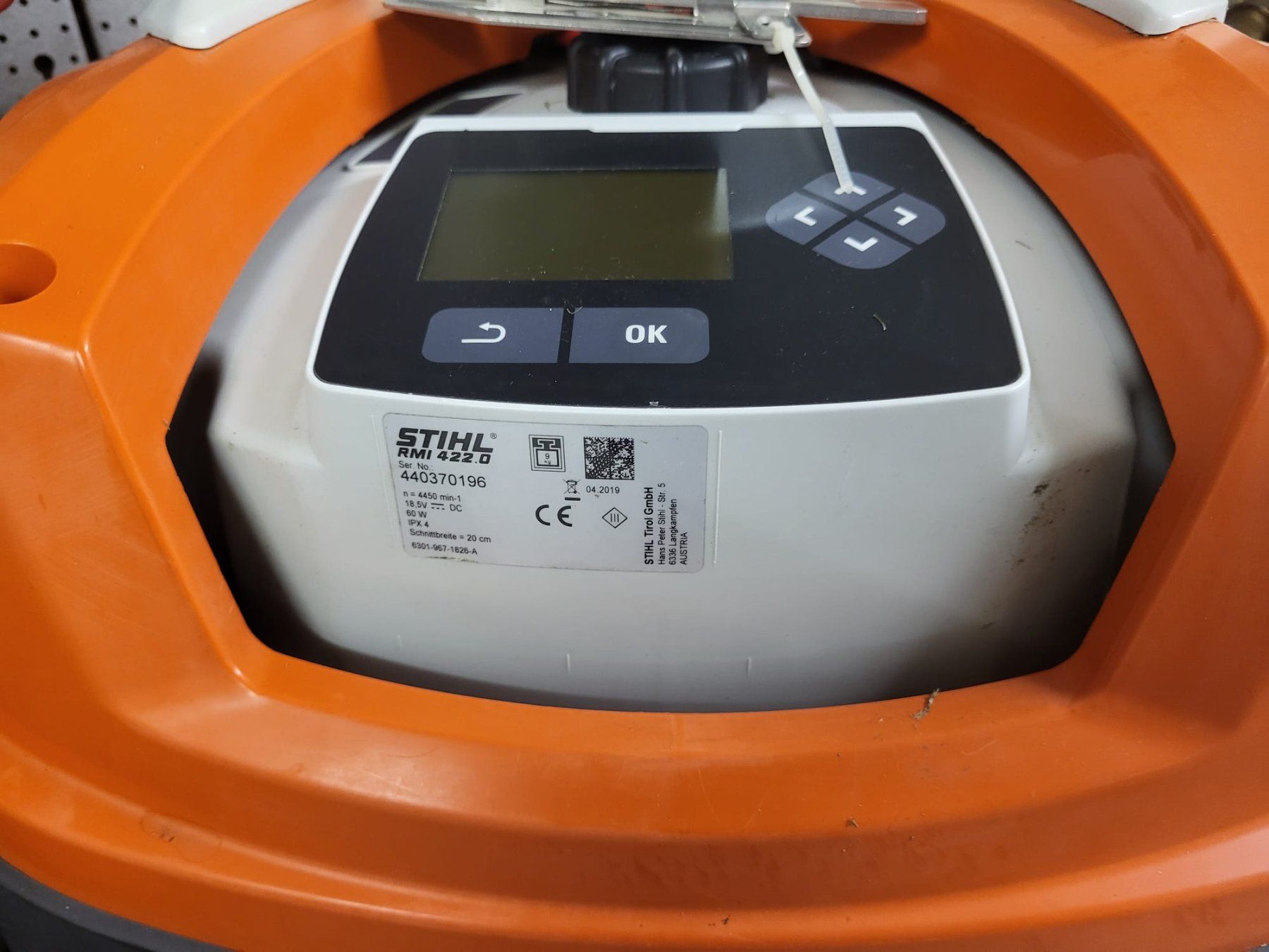 Stihl Tagliaerba: Rasenmäher Roboter Stihl – Usato da Nänikon venduto da hippopotame 2