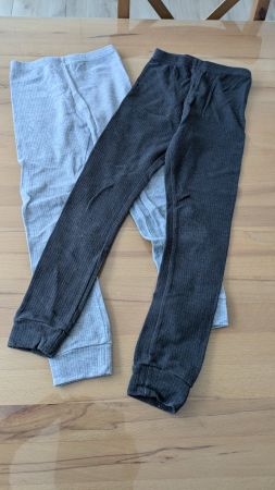 KIDS Set - Lange Unterhose / Unterziehhose - 122/128