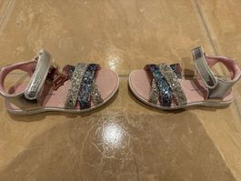 Richter neue Glitzer Sandalen, 31