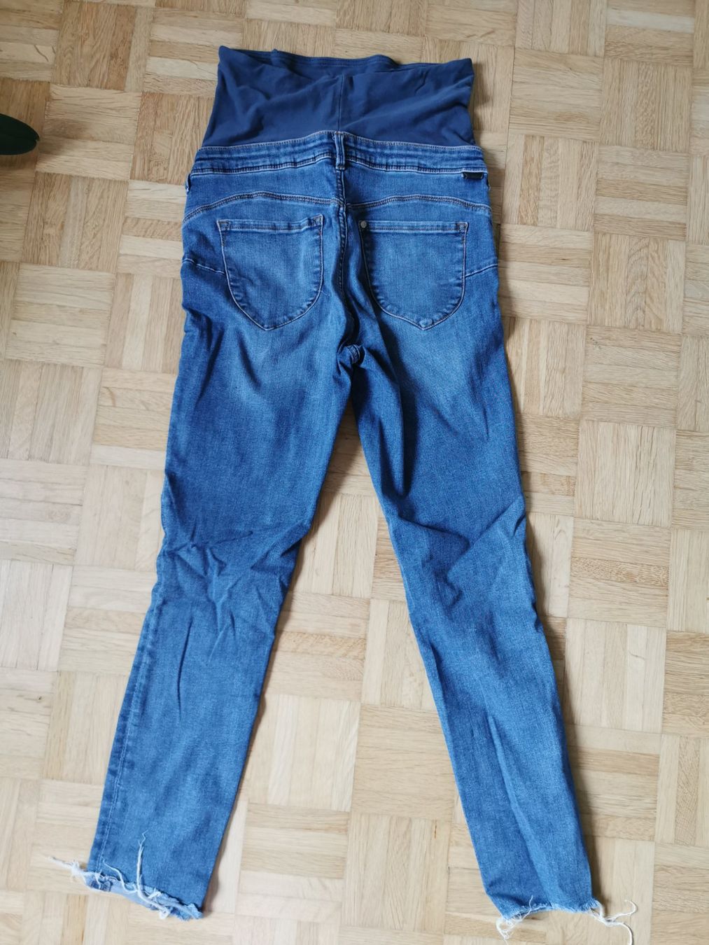 Jeans: Umstandsjeans H&M Mama Gr. S – Usato da Stäfa venduto da flamingo_17 6