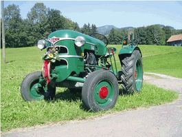 Traktor Meili VBM-22 1958 mit VW Käfermotor