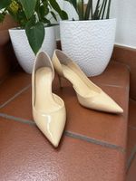 Scarpe pelle Bagatt beige vernice numero 38