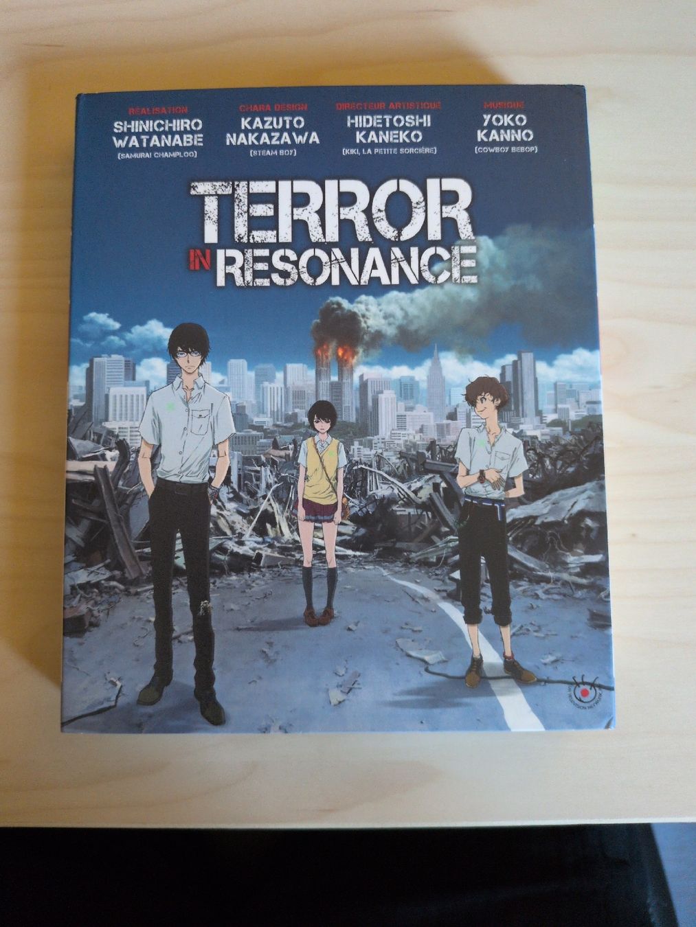 Tutti i DVDs: Coffret Blu-ray Terror in Resonance Intégrale – Nuovo (secondo la descrizione) da Gland venduto da Kyostal