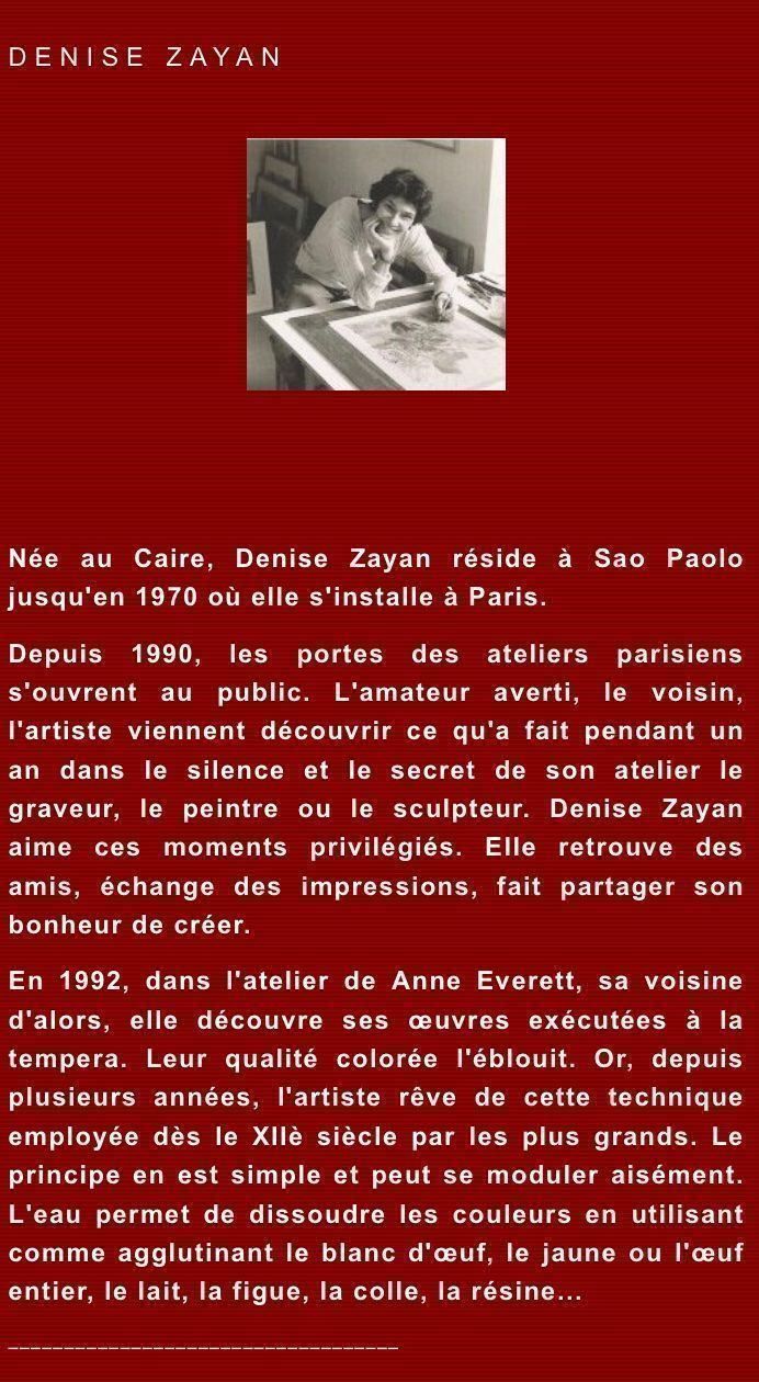 Dipinti: Zayan Denise 1946 – Usato da Grosshöchstetten venduto da Perle1951 4