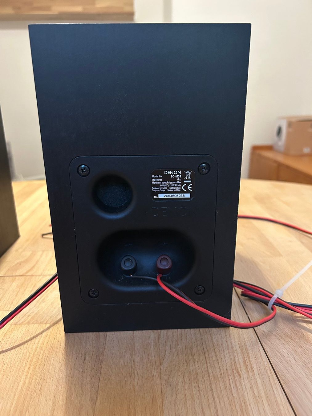 Denon Casse acustiche: Denon SC-M39 Passivlautsprecher – Usato da Aarau venduto da Maclovio 2
